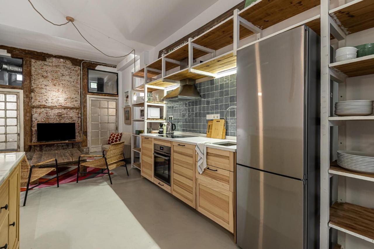 Waou Art Loft La Latina Apartment Madrid Bagian luar foto