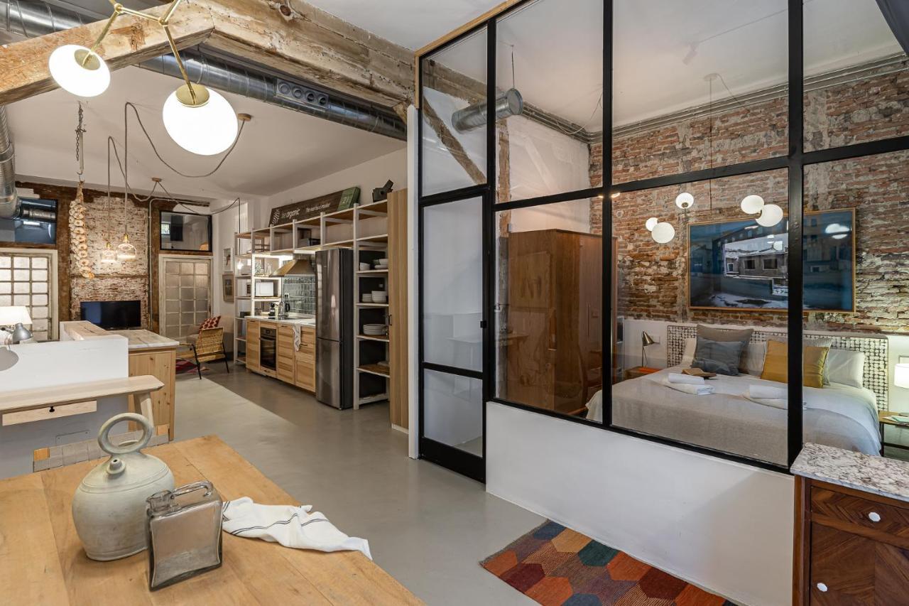 Waou Art Loft La Latina Apartment Madrid Bagian luar foto