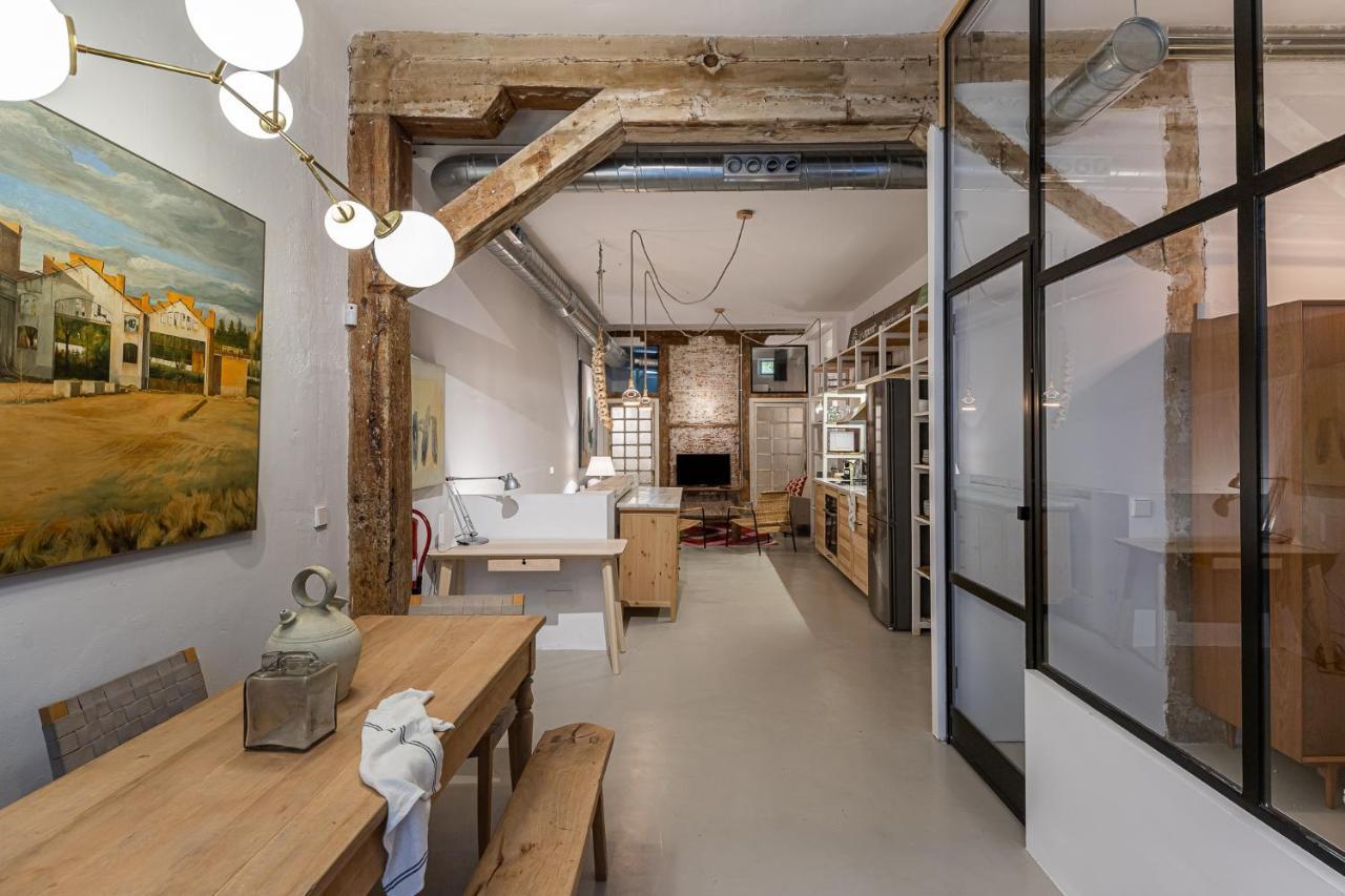 Waou Art Loft La Latina Apartment Madrid Bagian luar foto