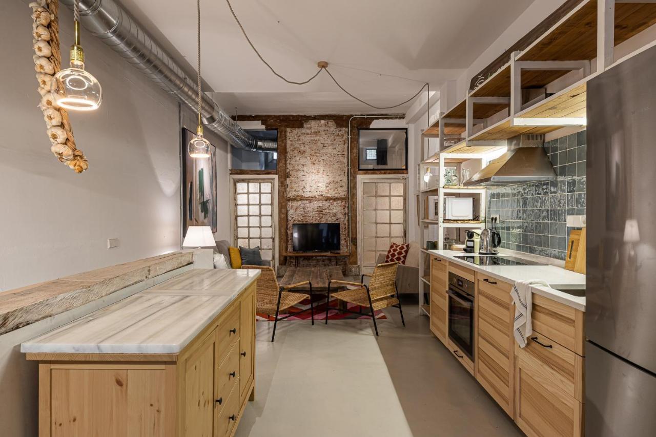 Waou Art Loft La Latina Apartment Madrid Bagian luar foto